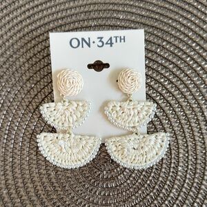 NWT Boho Drop Earrings